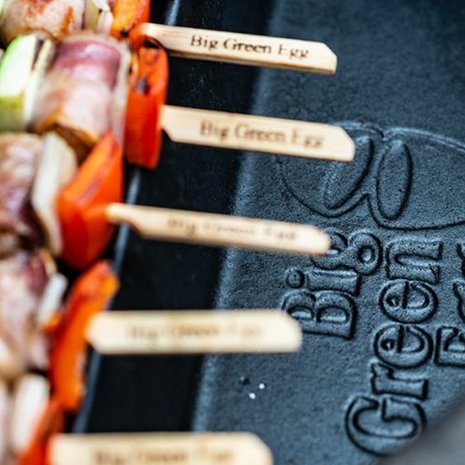 Big Green Egg Bamboe Spiezen - 25 Stuks