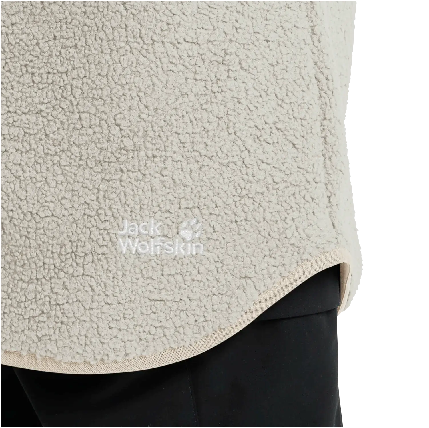 Jack Wolfskin Midlayer High Curl Coat Dames