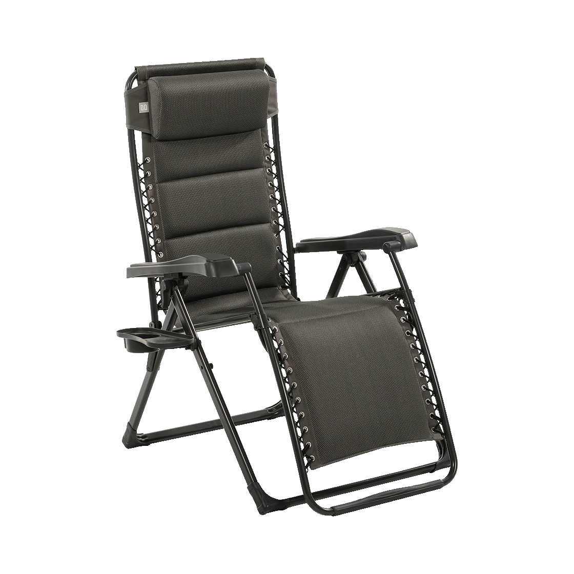 Travellife Barletta Stoel Relax Dark Grey