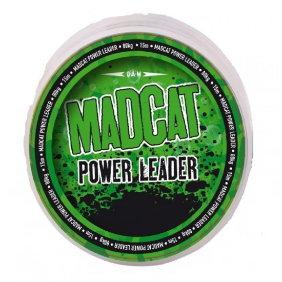 Madcat Power Leader 15M 1.00MM 100Kg Brown