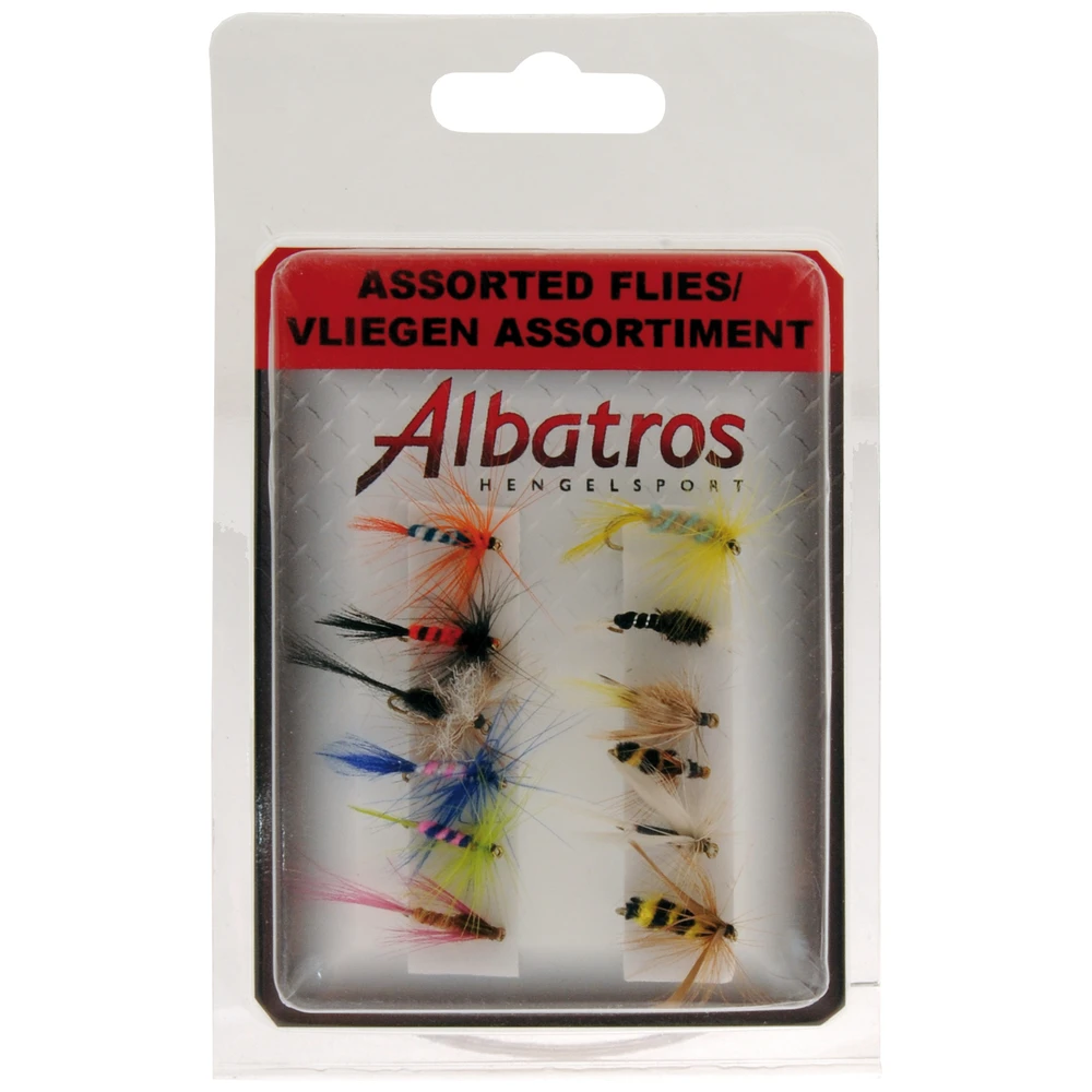 Albatros Vliegen Assortiment