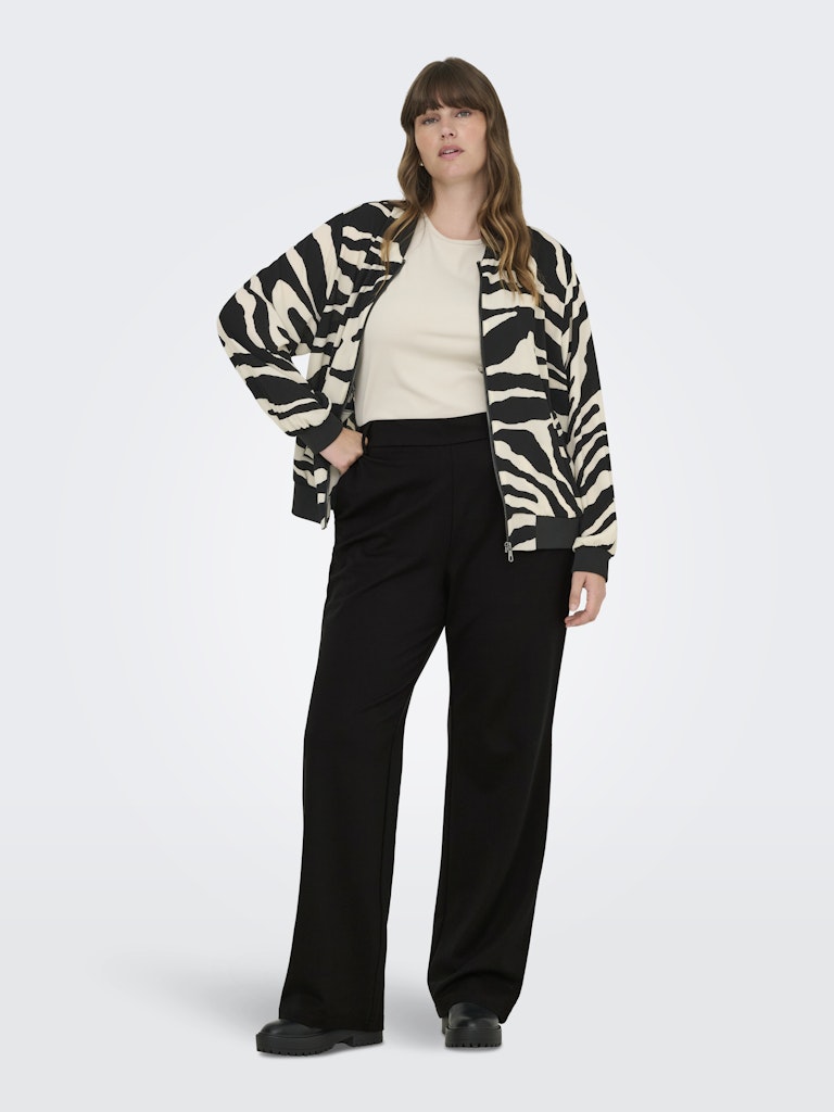 Only Carmakoma Goldtrash Life MW Straight Pant Dames