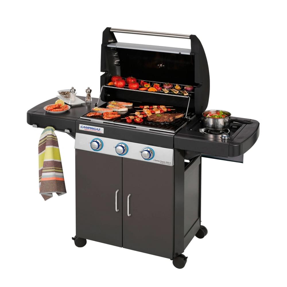 Campingaz Bbq 3 Series Classic Ls Plus Black