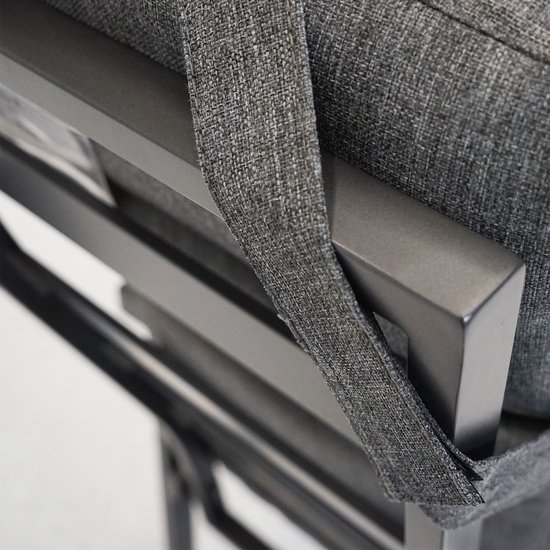 Levy Stacking Chair With Teak Armrest
