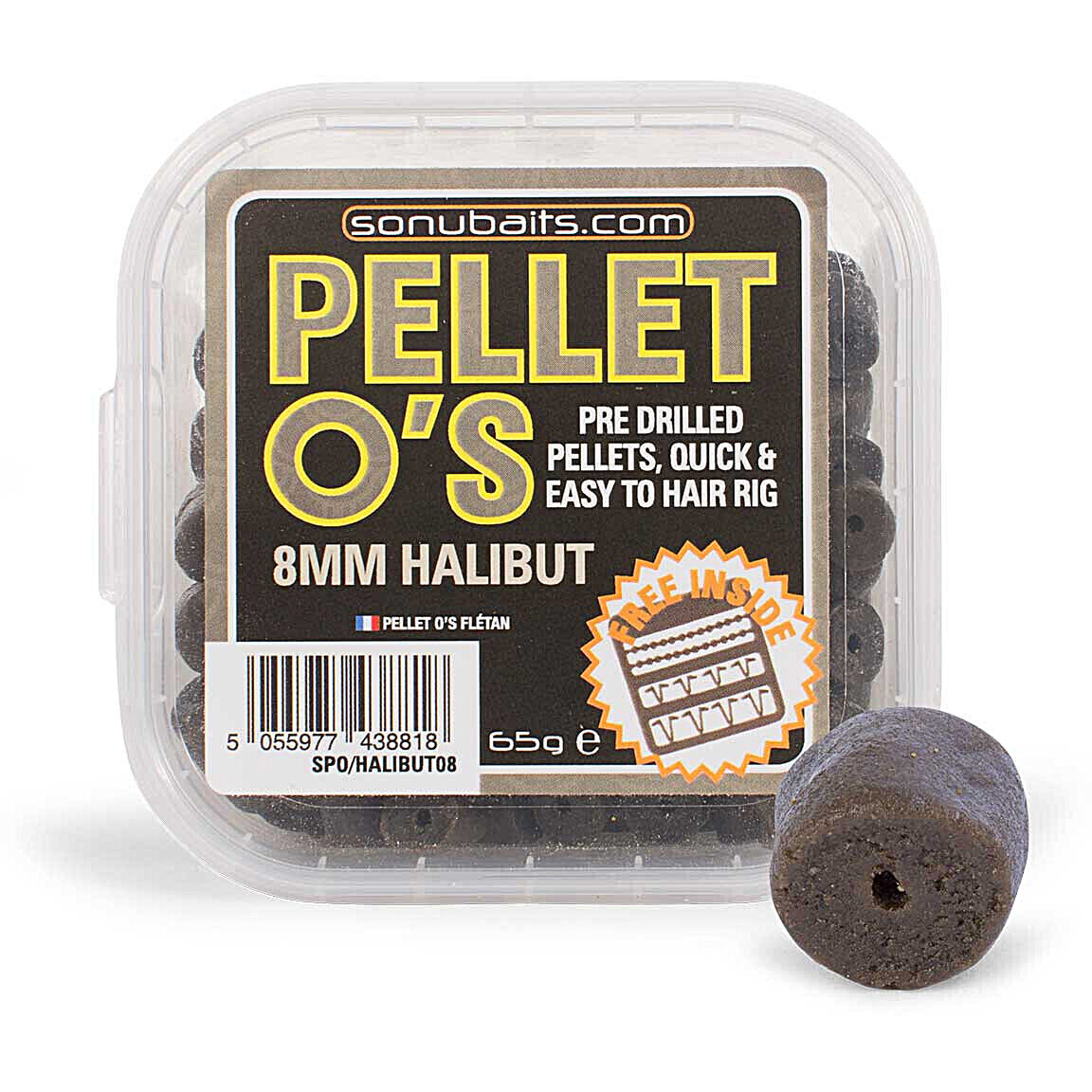 Sonubaits Pellets O'S Halibut 8Mm