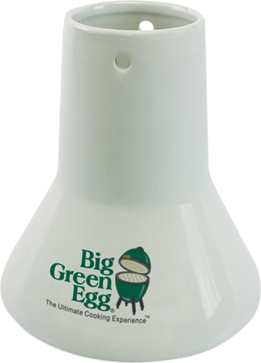 Big Green Egg Ceramic Chicken Sitter