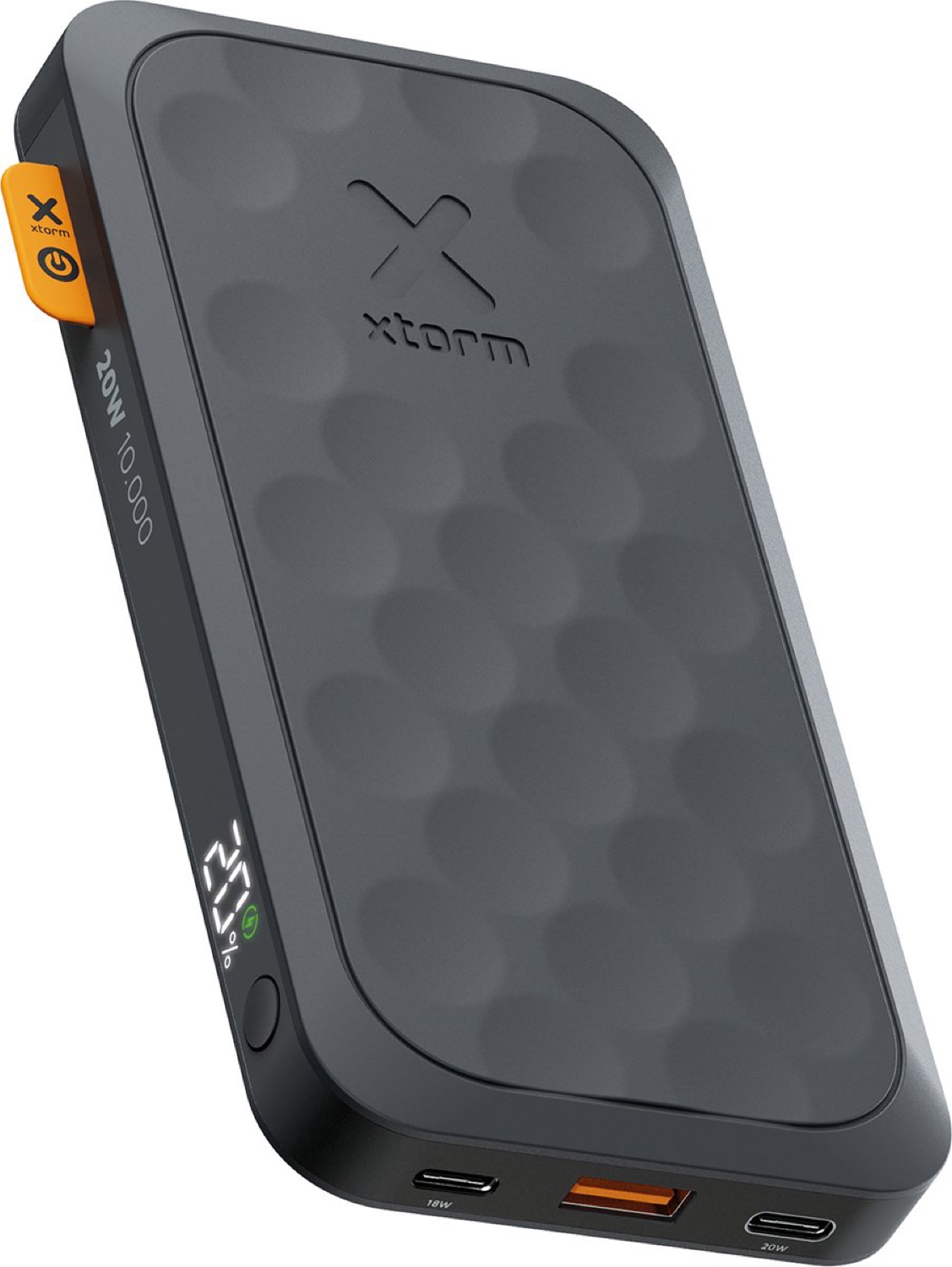 Xtorm Powerbank 10.000 20W Fuel Series - Midnight Black