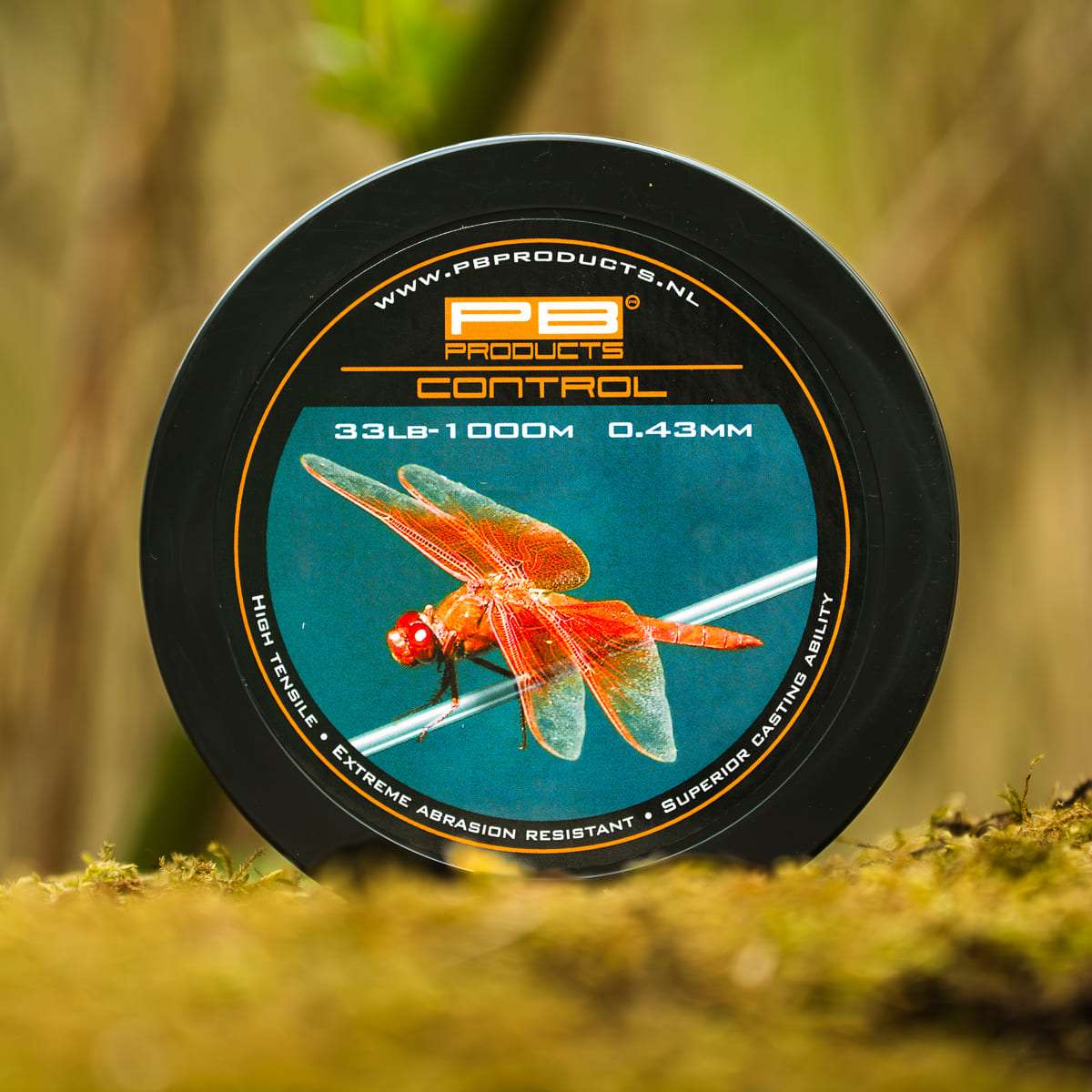 PB Products Control Mono 30/00mm 18lb 1250M