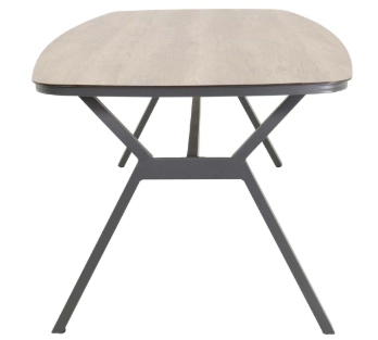 Leslie Living Tuintafel Odense Deens Ovaal 200 CM