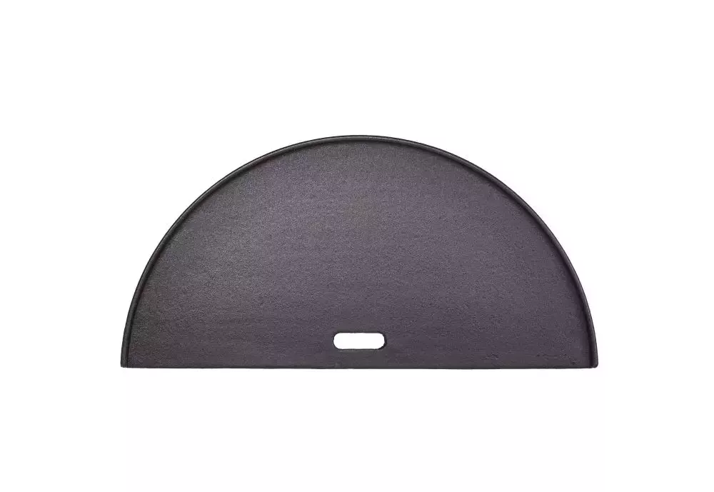 Kamado Joe Half Moon Cast Iron Reversible Griddle - Big Joe