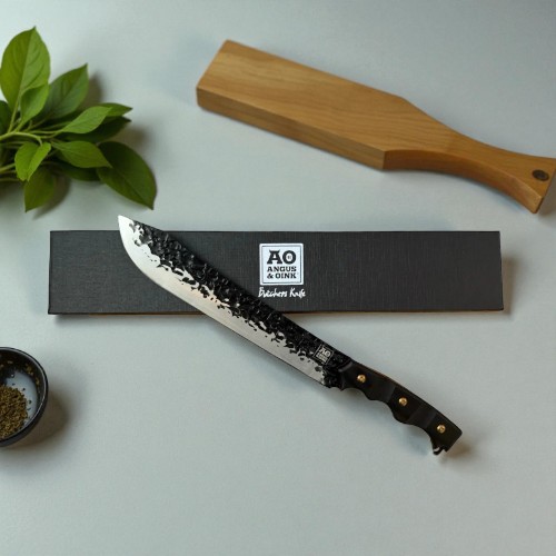 Angus & Oink Butchers Knife