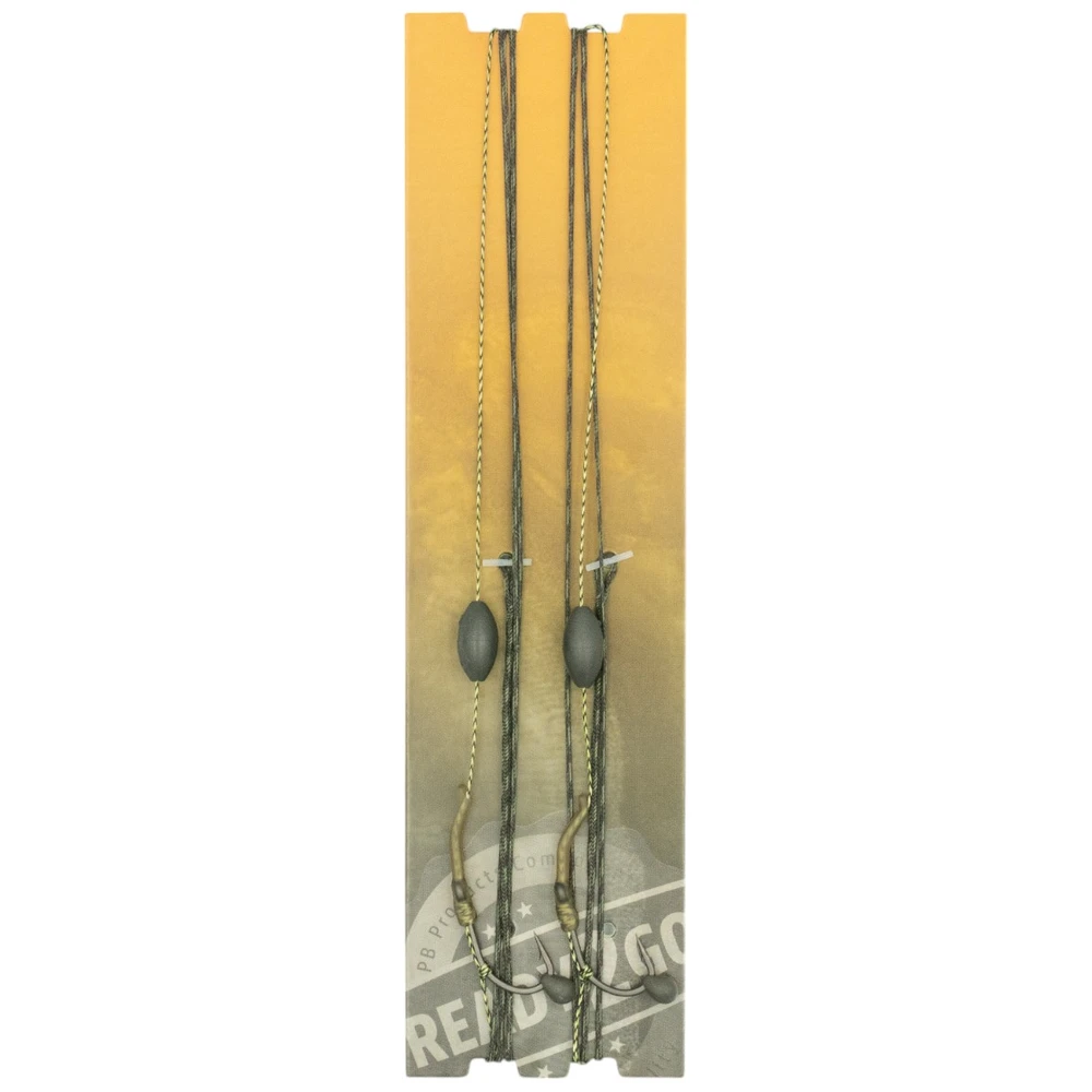 Pb Products R2G Inline Sr Leader 90/ Shot On The Hook Overloaded Rig Siz