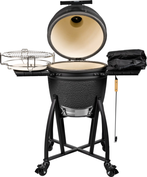 Grill Guru Prime Matt Black Medium