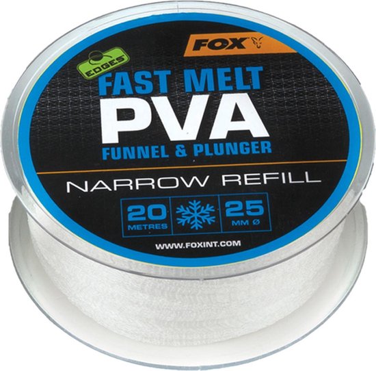 Fox Edges 20M Refill Fast Melt 25Mm Narrow