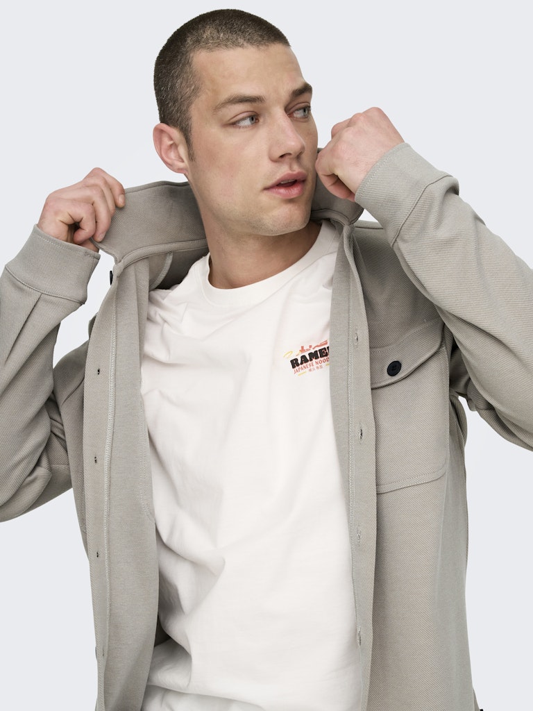 Only & Sons Newkodyl Overshirt Sweat Heren 