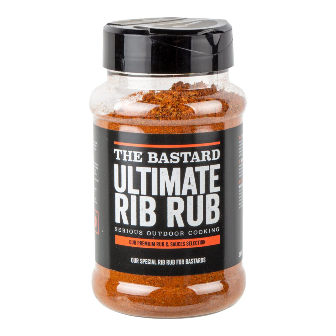 The Bastard Ultimate Rib Rub 280Gr