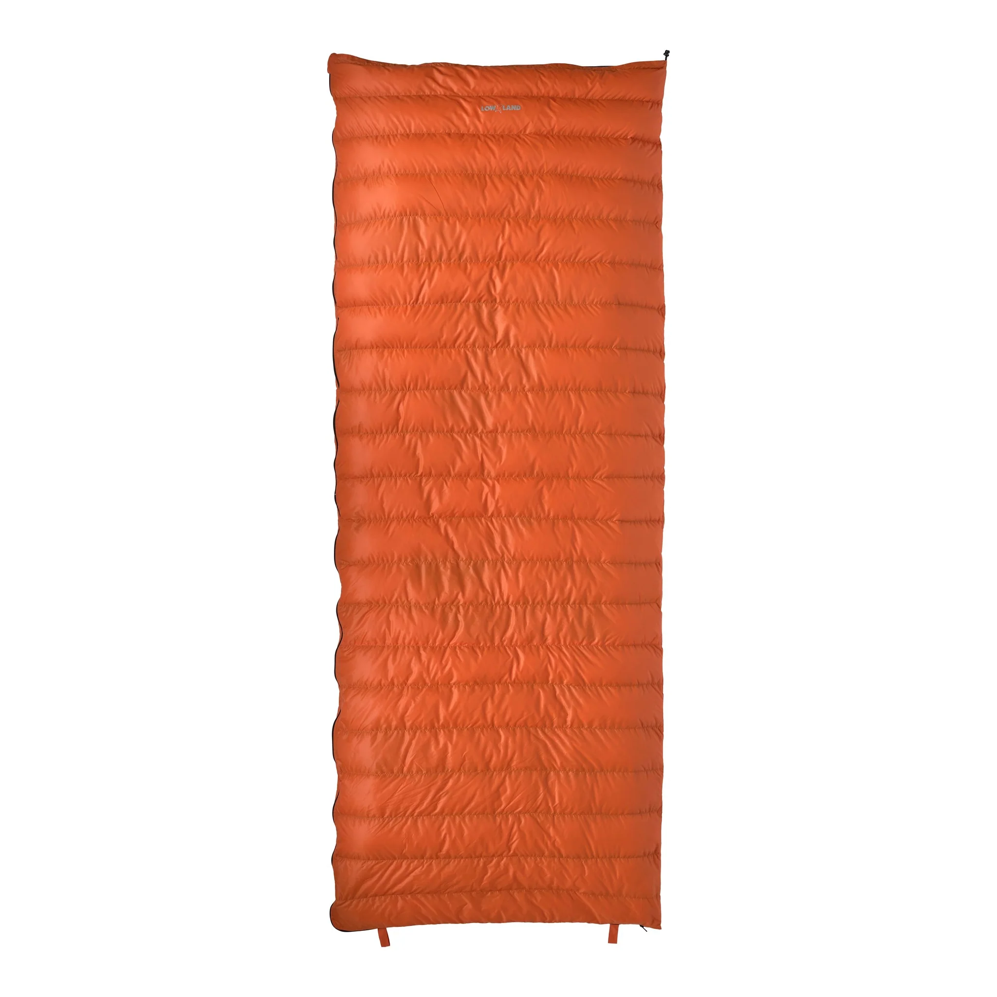 Lowland Slaapzak Super Compact Blanket - Orange