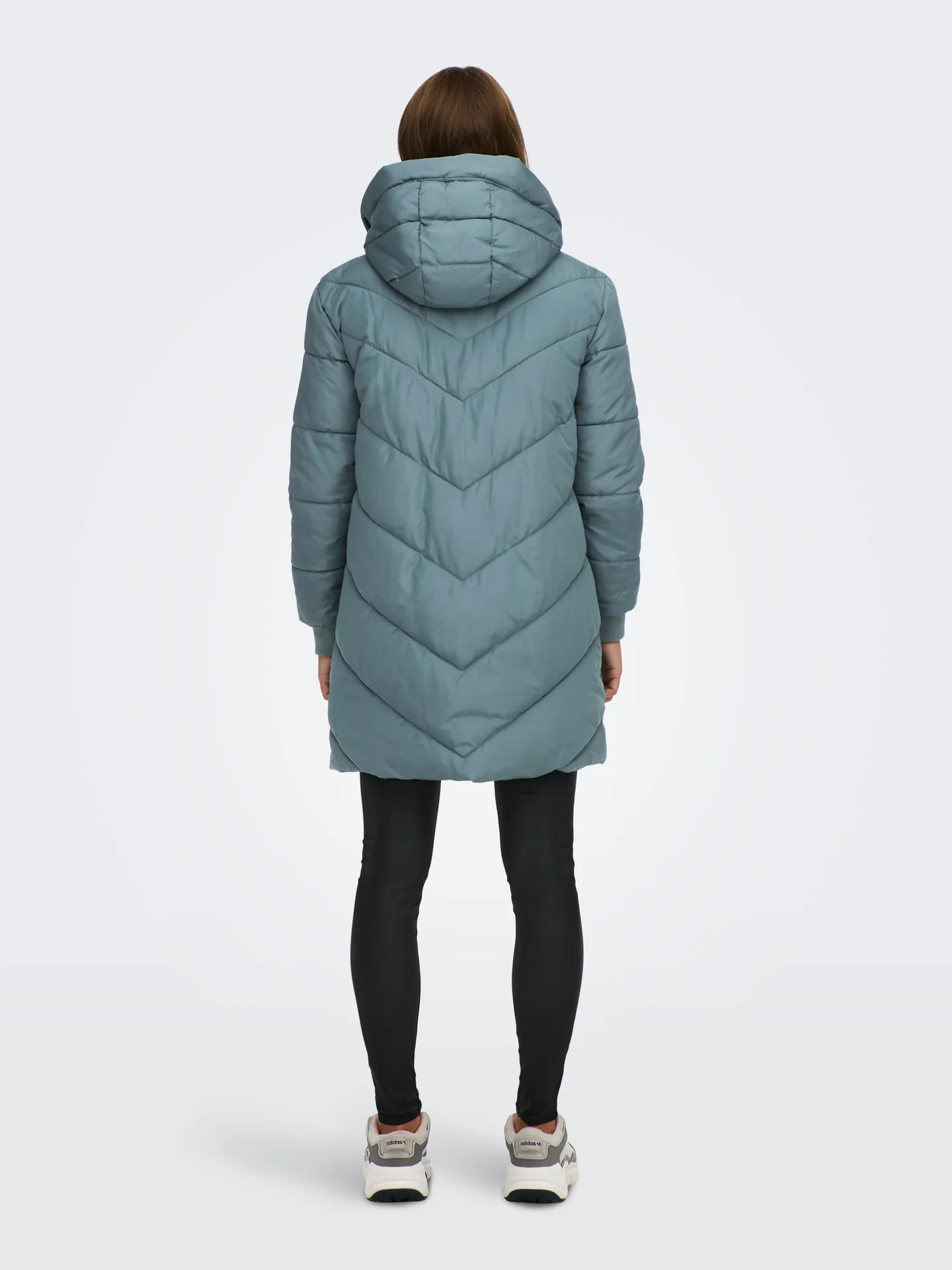 Jacqueline DE Yong Skylar Padded Hood Jas Dames