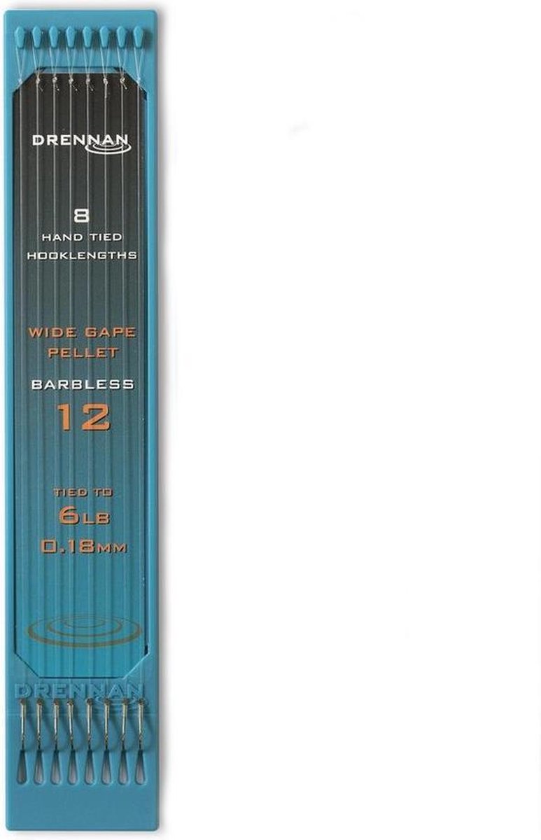 Drennan Htn Plate 6" Wide Gape Carp 12