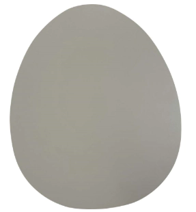 Leslie Living Bijzettafeltje Tiki 76X60X35,5 CM Creme