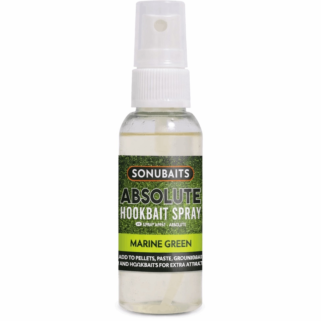 Sonubaits Absolute Hookbait Spray Marine Green