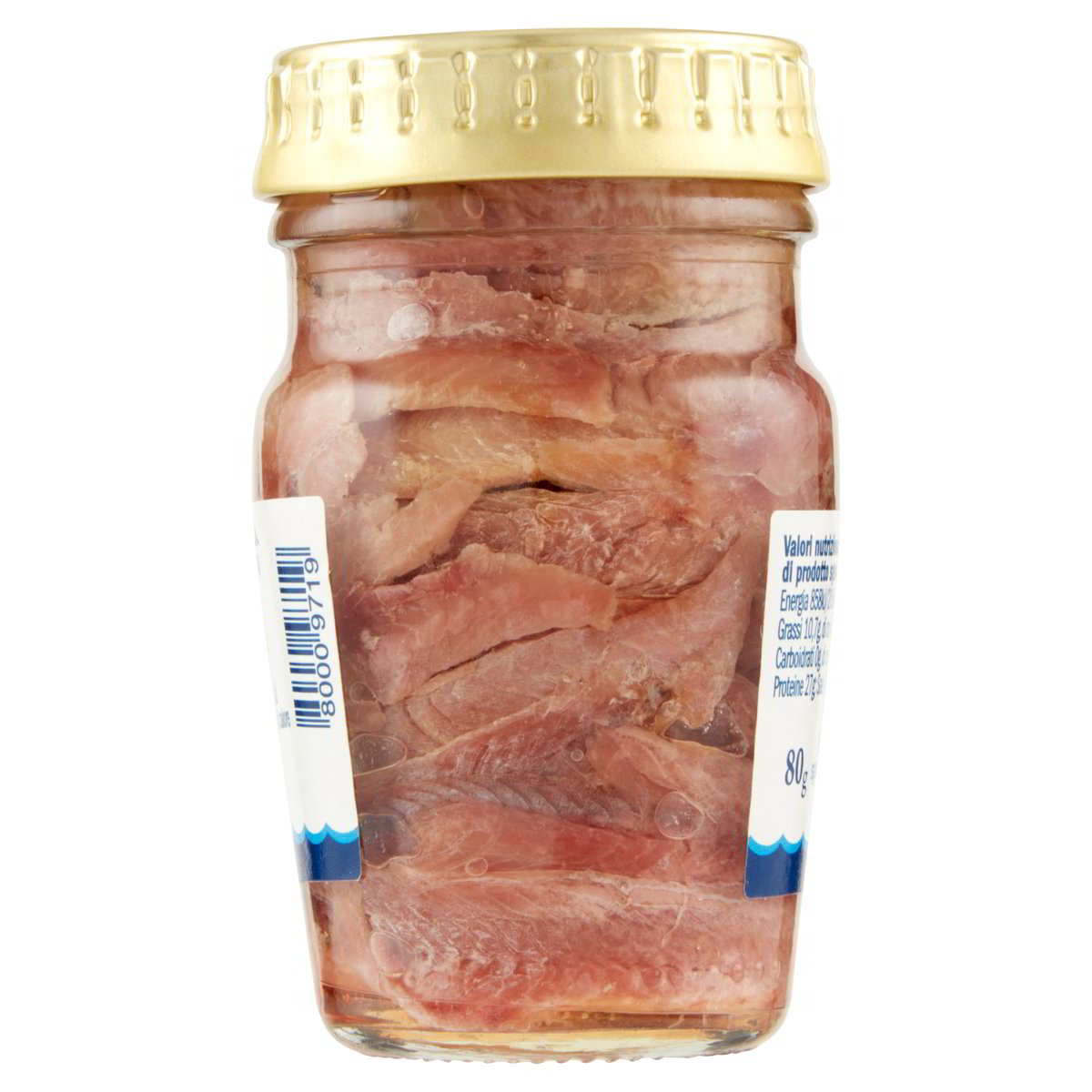 Maruzzella Ansjovisfilets In Olie 80Gr