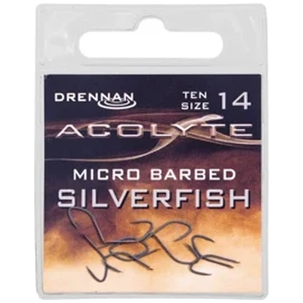 Drennan Acolyte Silverfish 14