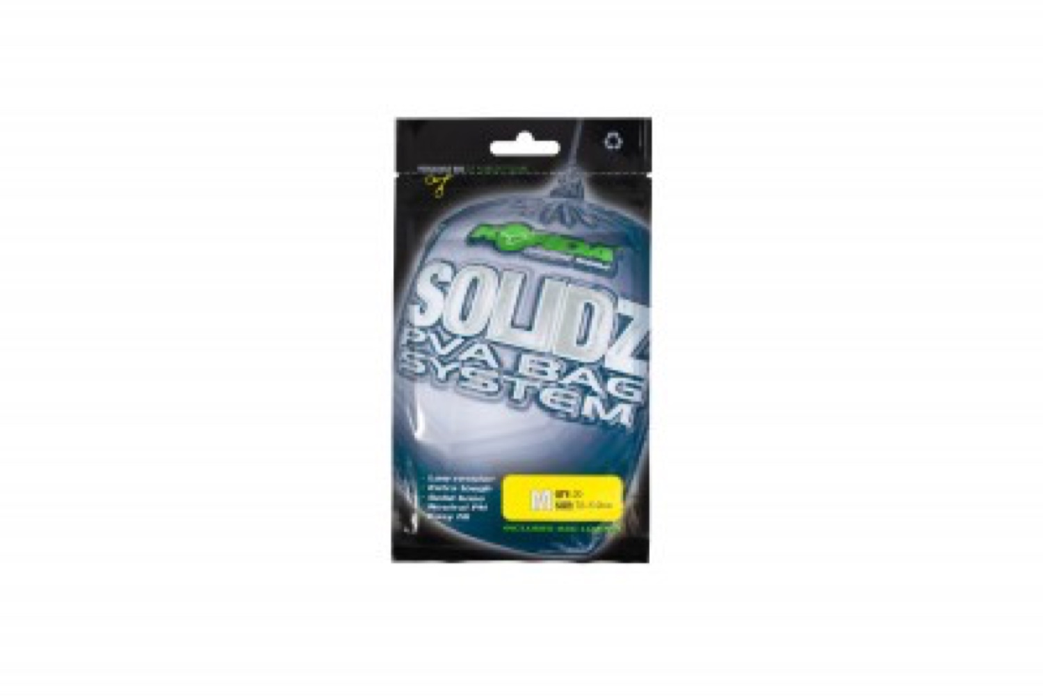 Korda Solidz Pva Bags - L, 85X110Mm - 20 Bags