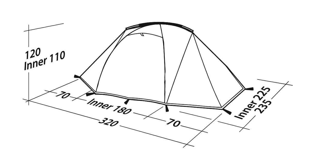 Robens Tent Lodge 3