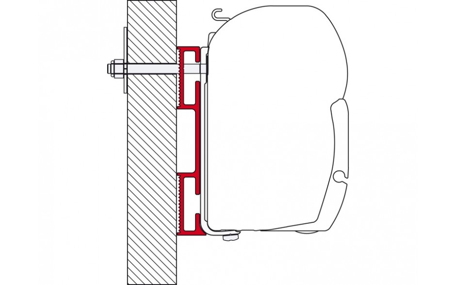 Fiamma Adapter D120 Per Stuk