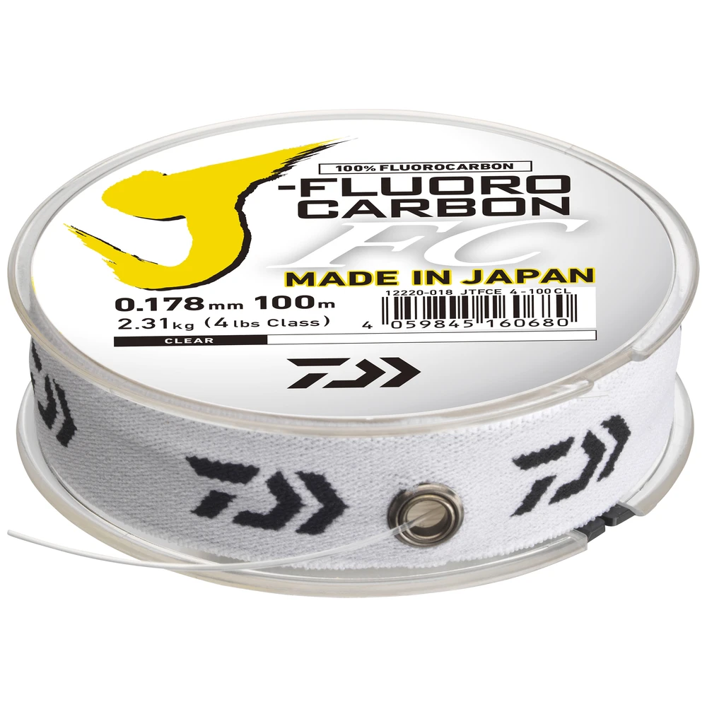 Daiwa J-Fluorcarbon(E) 100M 0.254Mm