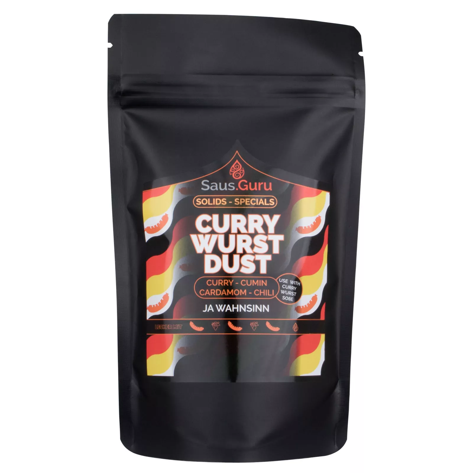 Saus.Guru Currywurst Dust - Spice Mix 160G