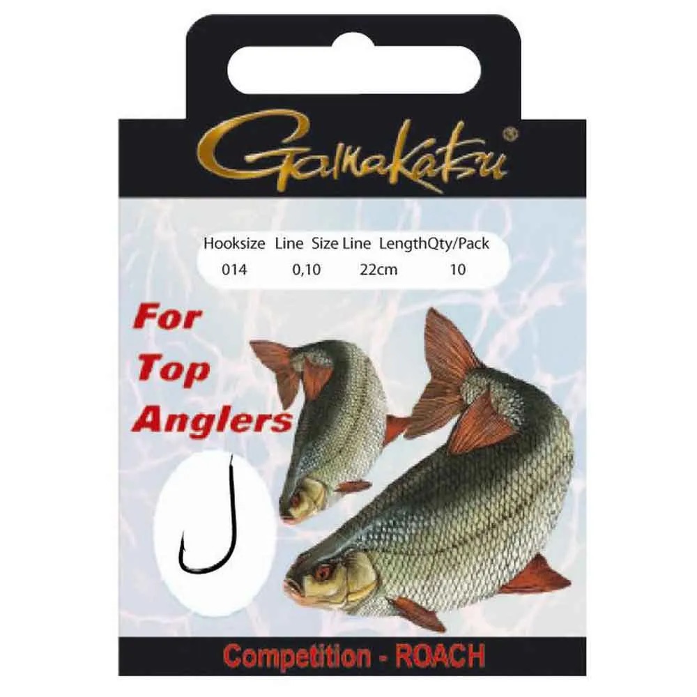 Gamakatsu Competition Roach H16 Lijn 0.08 22cm