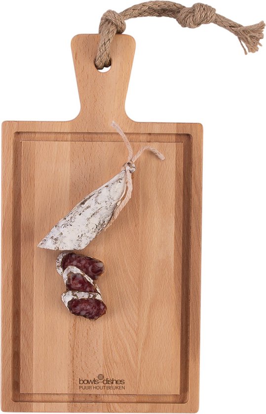 Beuken Steakplank 35 x 18,5 x 2 cm