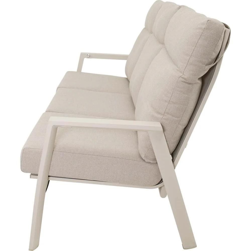 Leslie Living Loungebank Ohio Crema 3 Persoons