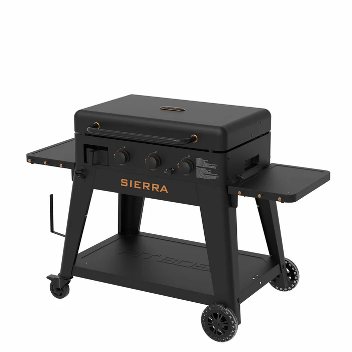 Pit Boss Onyx Sierra Plancha 3 Burner