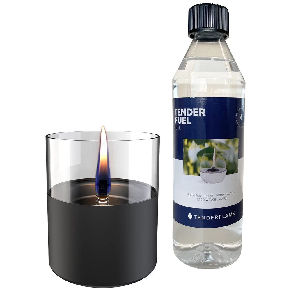 Tenderflame Lilly 10 Black + Tenderfuel