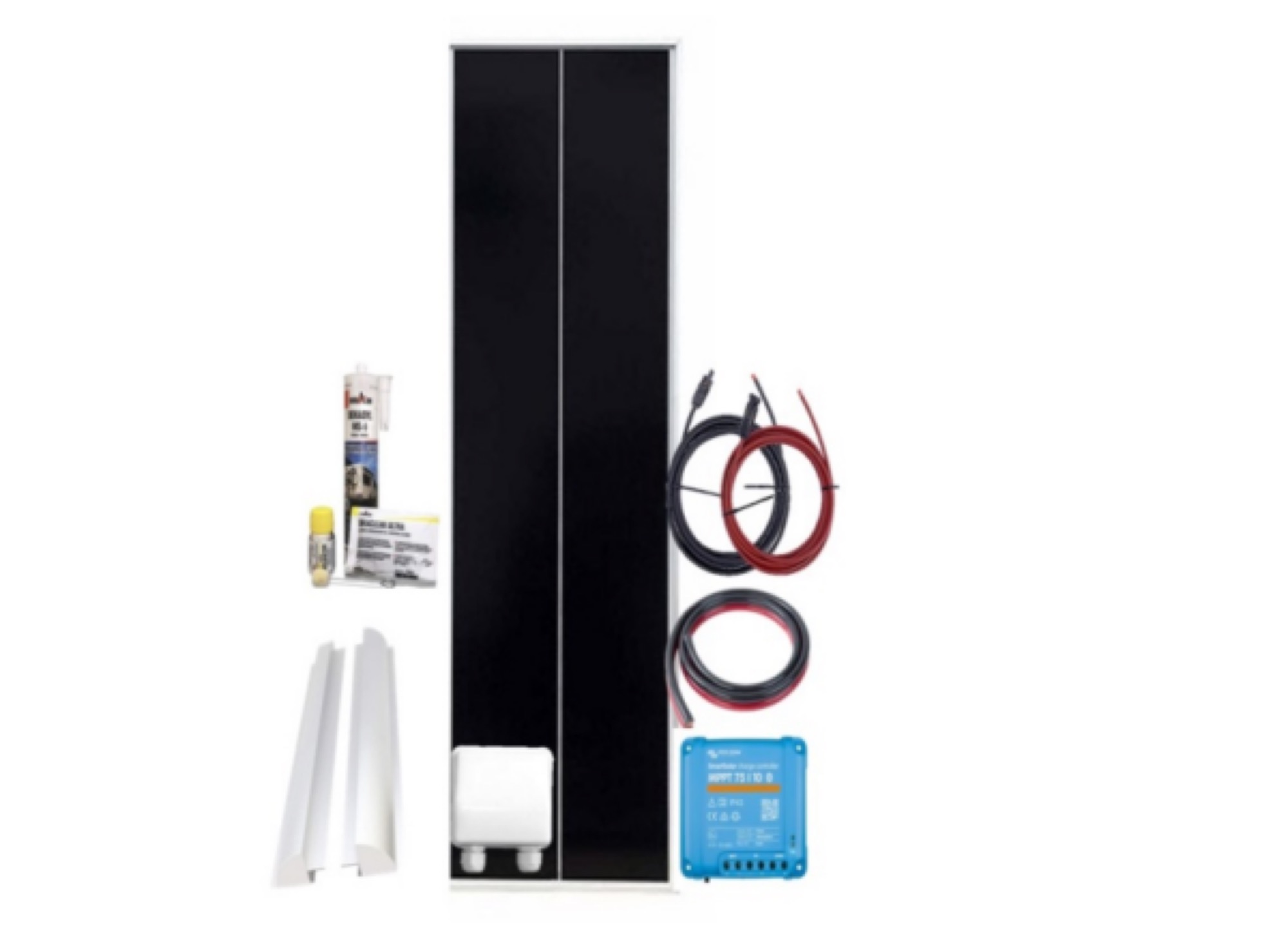 Bente Solar Set 100 Watt Met Victron Smart Mppt