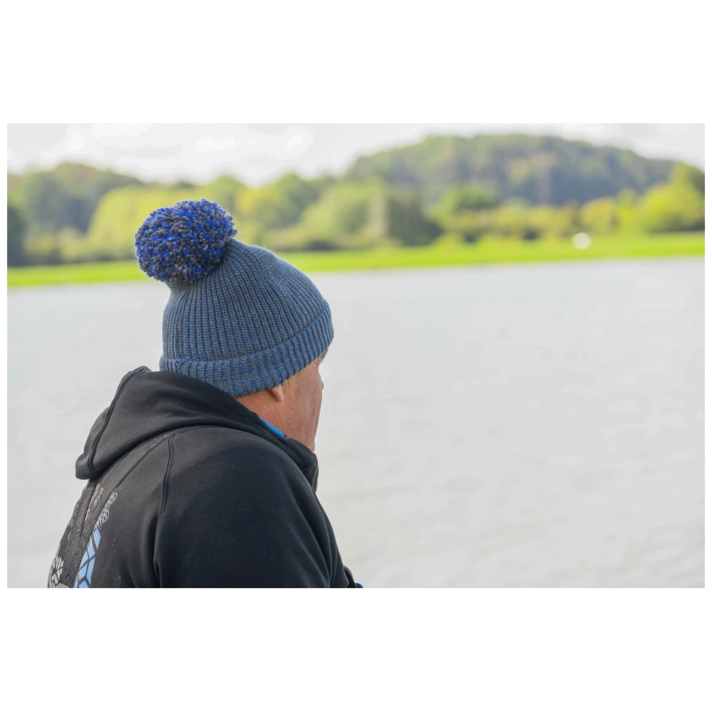 Preston Marled Bobble Hat