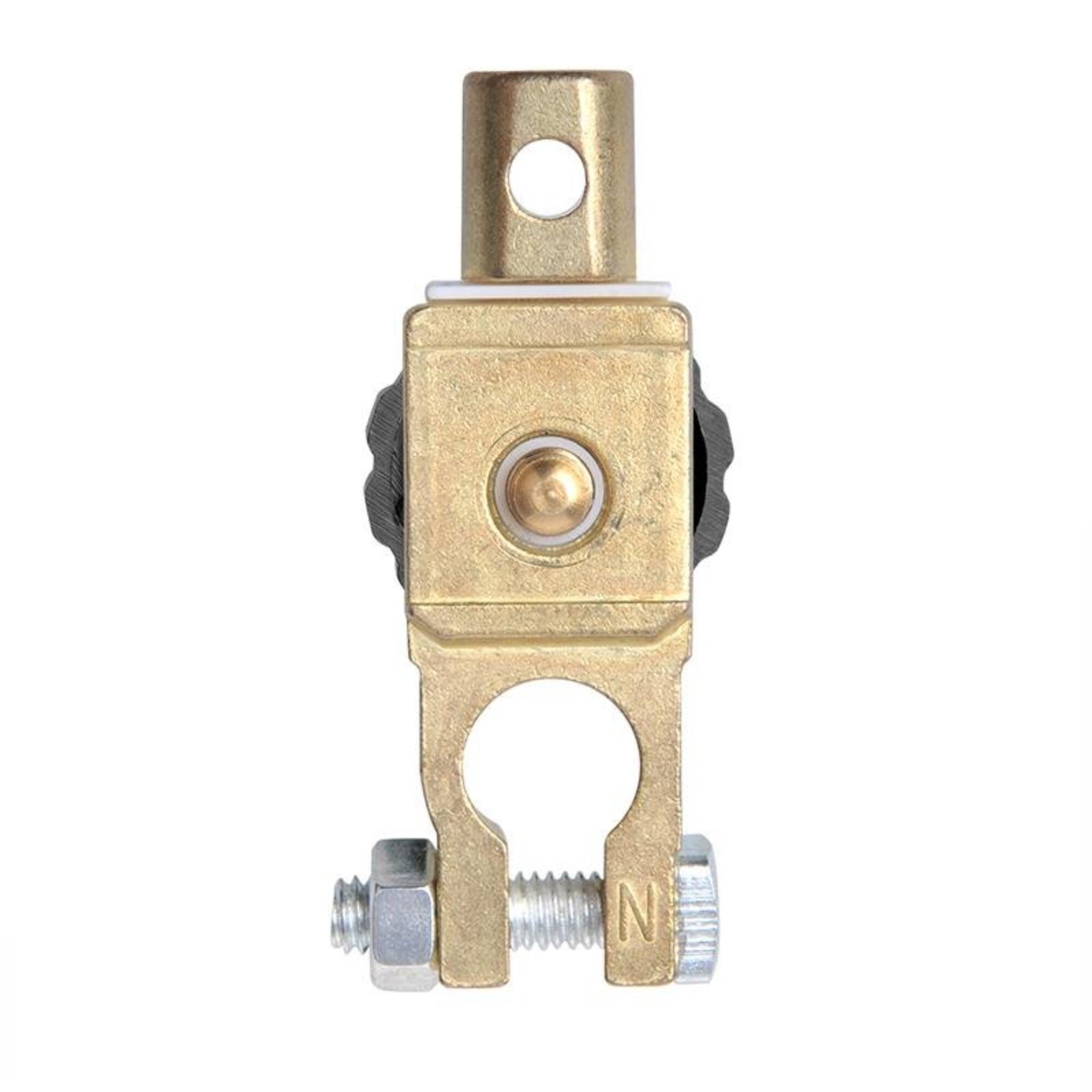 Proplus Accupoolklem (-) 17,5Mm Met Stroomonderbreker Proplus Accupoolklem (-) 17,5Mm Met Stroomonderbreker