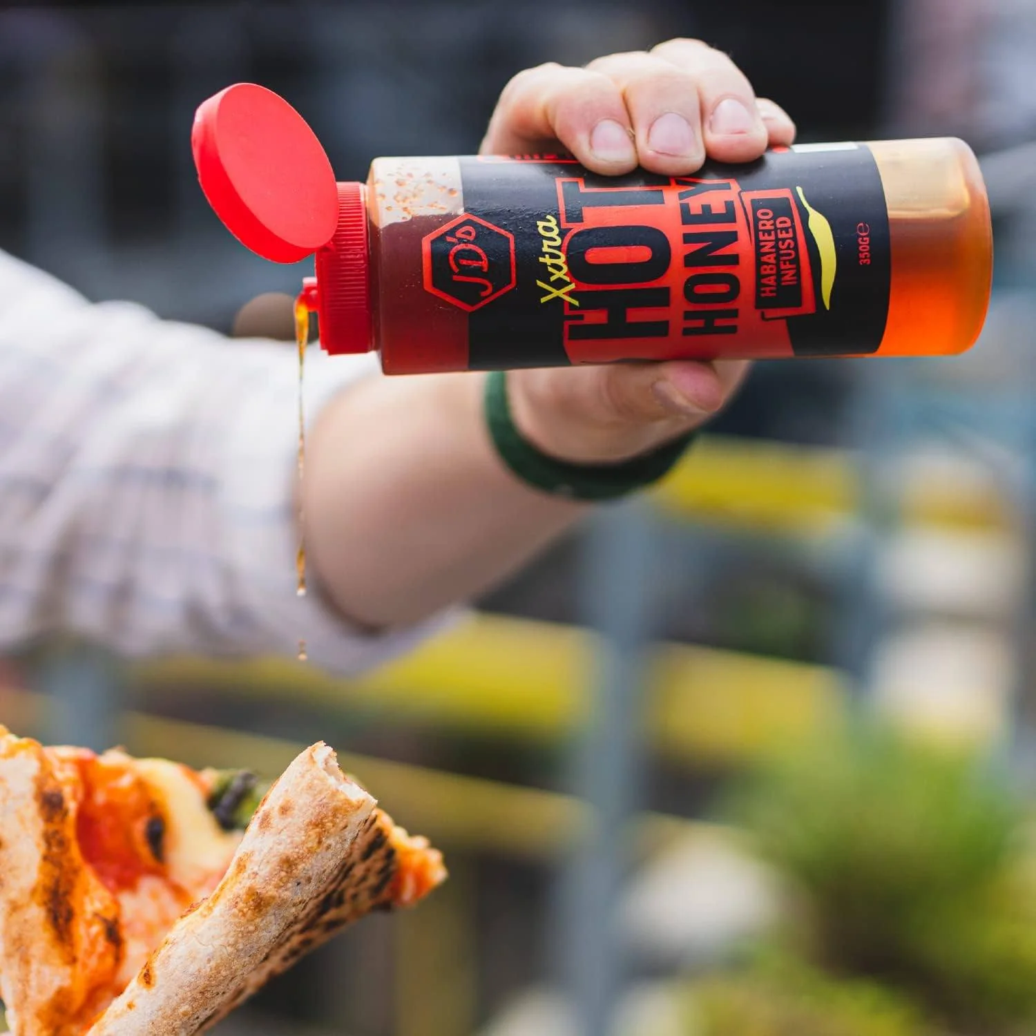 JD‚ÄôS Hot Honey Xxtra 260 Gr