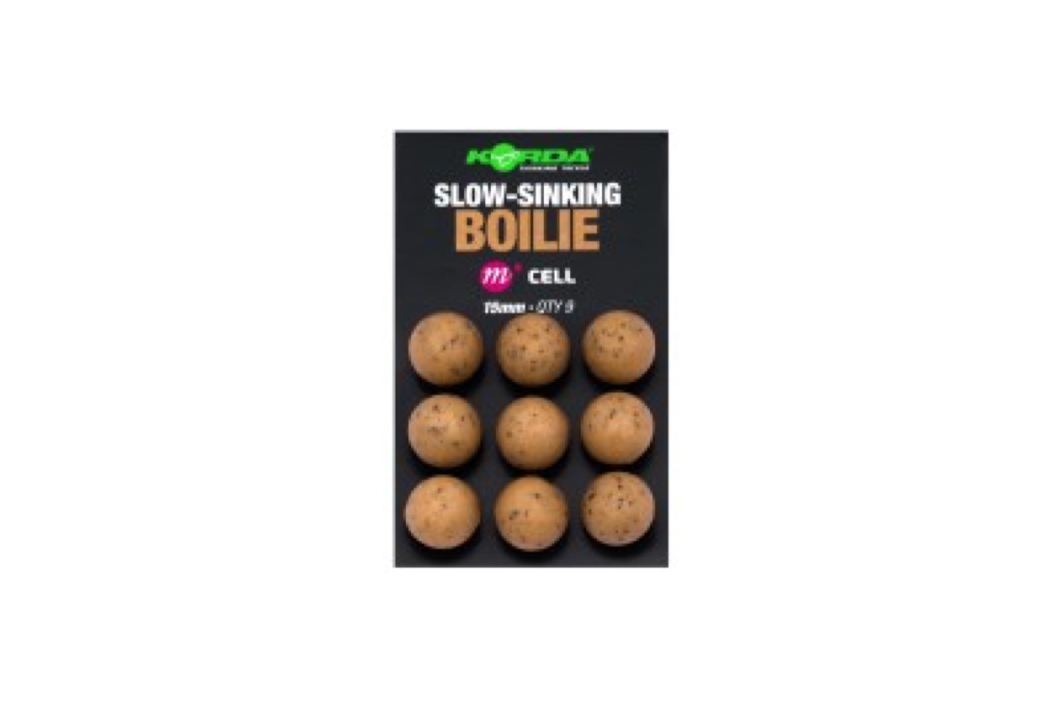 Korda Plastic Wafter Cell 15Mm