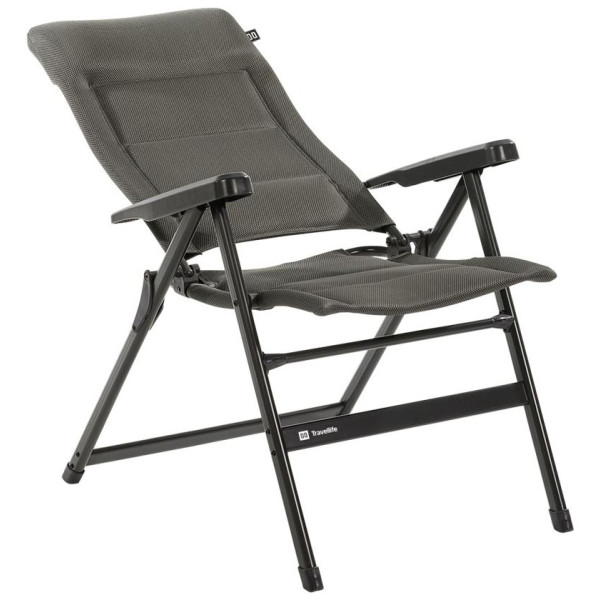 Travellife Stoel Barletta Comfort L Dark Grey