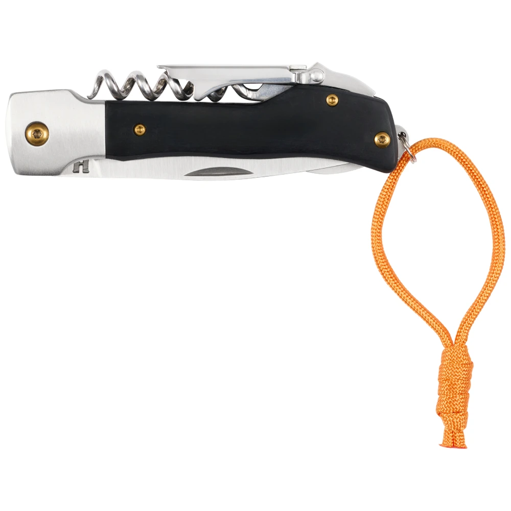 Homey's Kurkentrekker/Zakmes Ilja - Rvs/Pakkahout - 22Cm