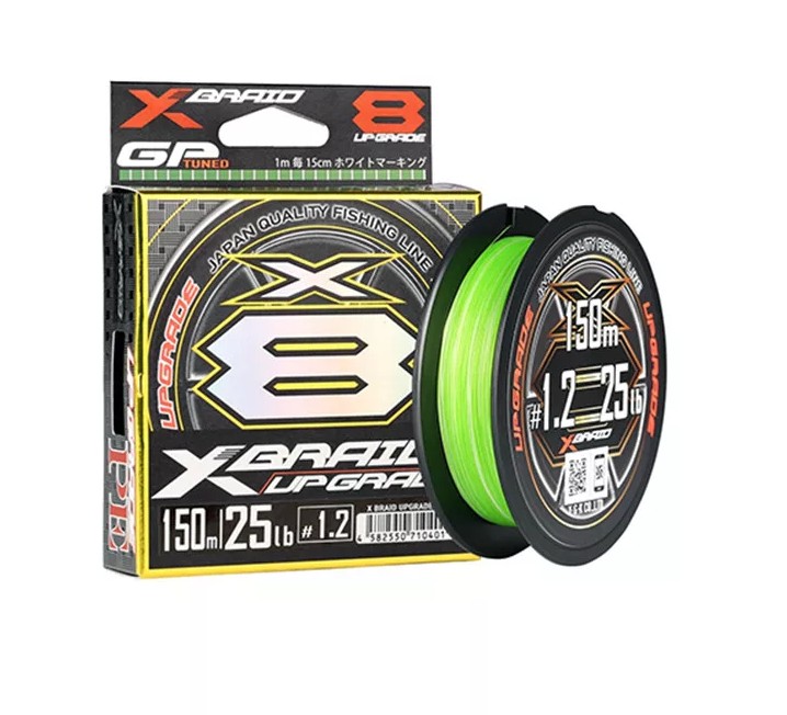 YGK Xbraid X006 Upgrade X8 Pe 1.2 25Lb 150M