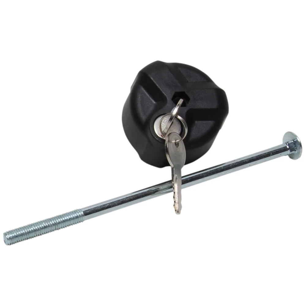 Pro-User Diamant Slotbout Kort + Afsluitbare Draaiknop