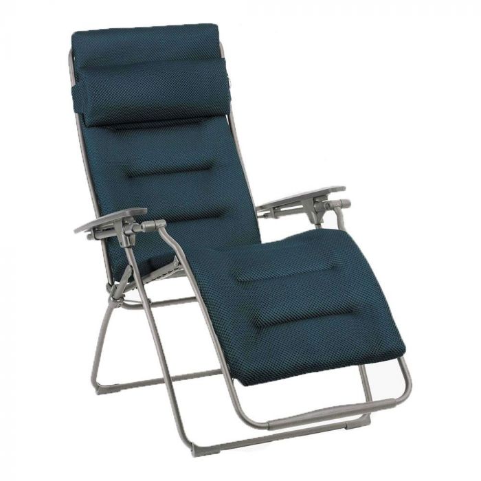 Lafuma Relaxchair Futura Xl Be Comfort - Blue Encre