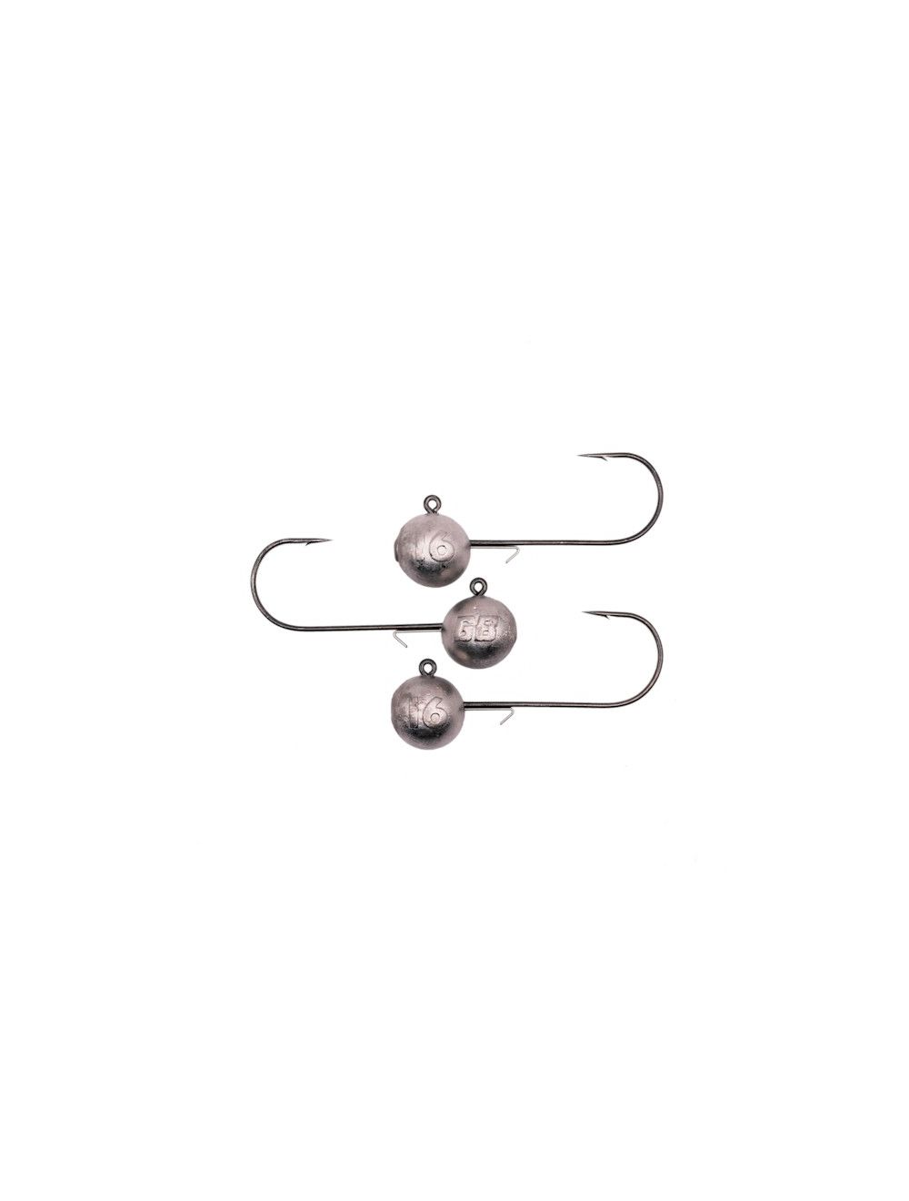 Green Bass Lead Free Jighead 6G