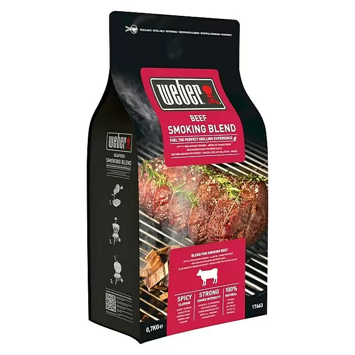 Weber Houtsnippers Beef Wood