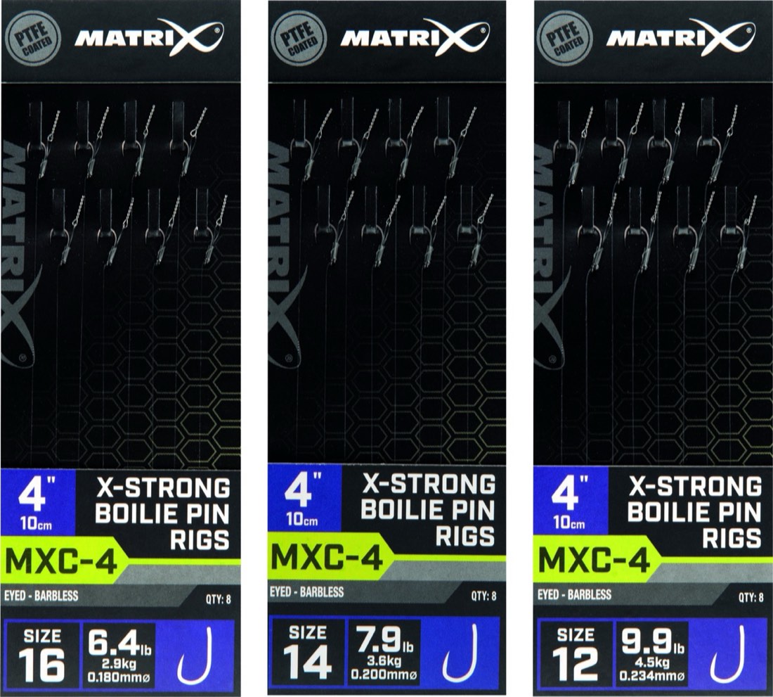 Matrix X Strong Boilie